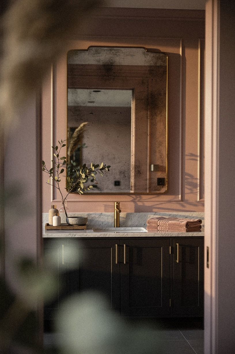 The Patina Mirror