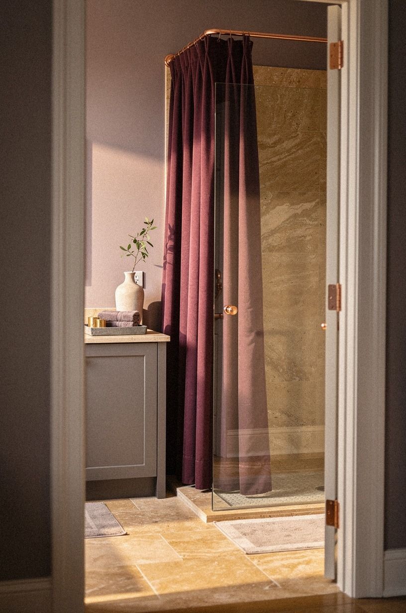 Would a Shower Curtain Work Better Than Glass?