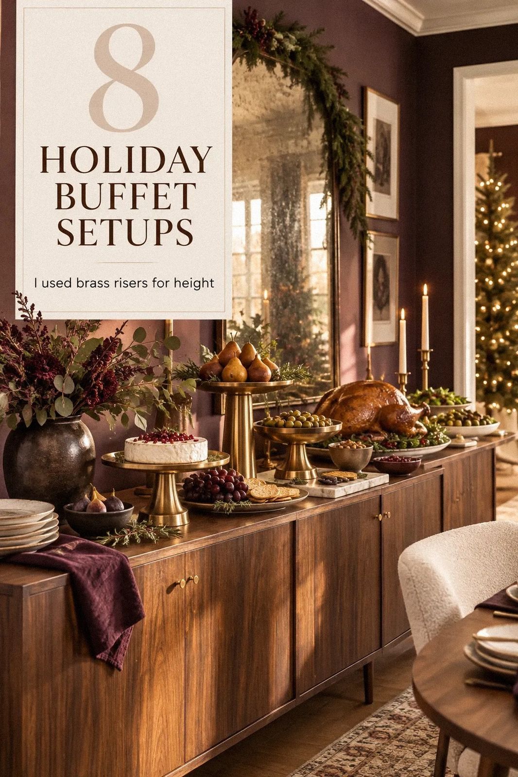 Holiday Buffet Setup Ideas (Serve a Crowd With Ease)