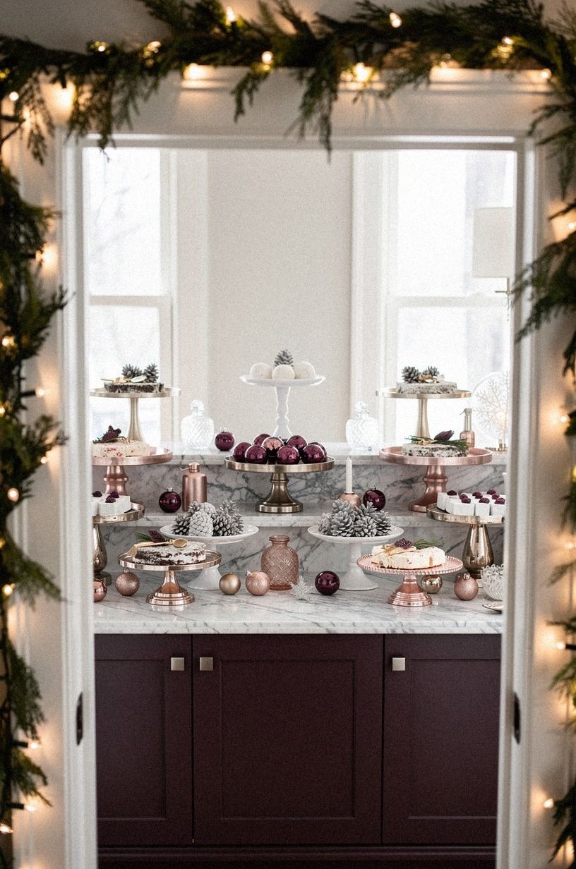 I Built the Buffet Around Three Zones, plum palette