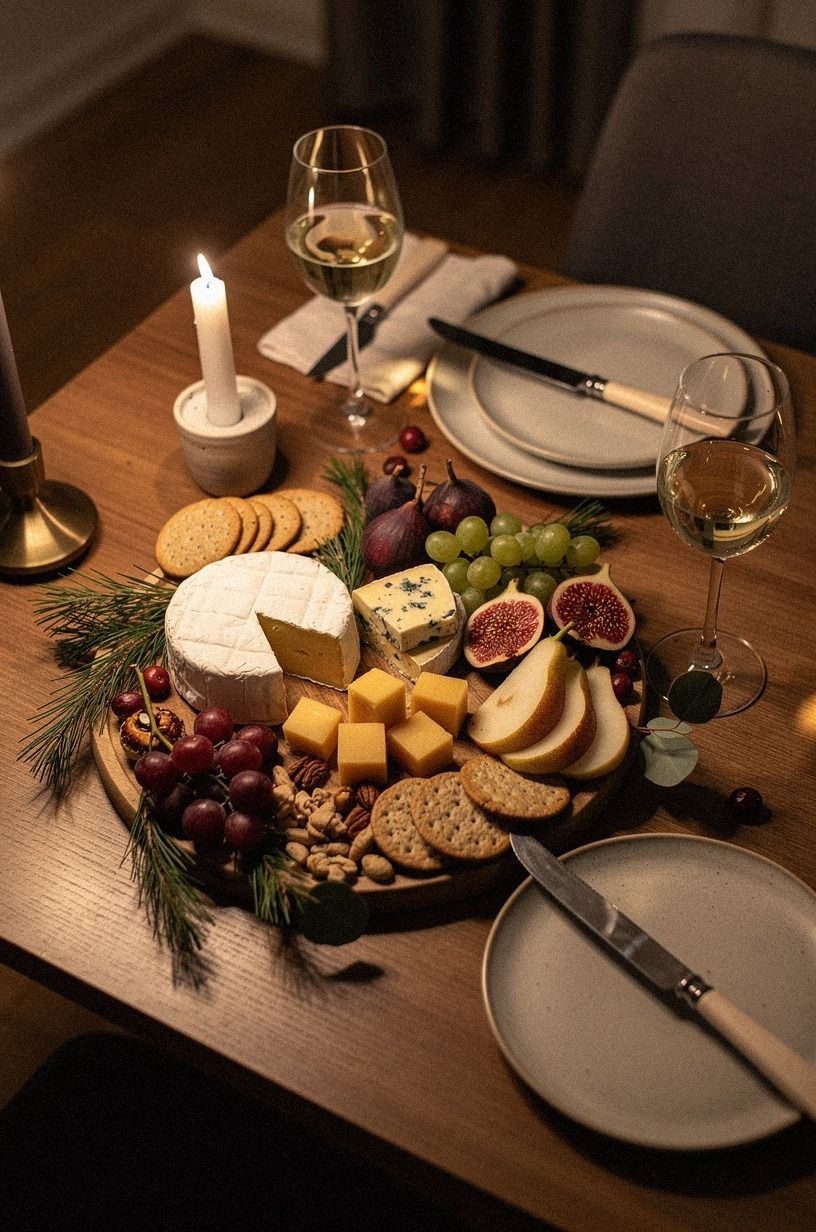 Arrange a Small-Space Holiday Charcuterie Ladder