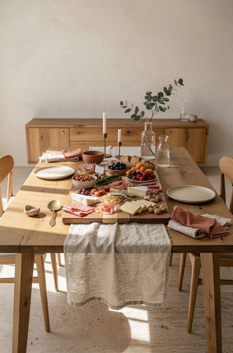 Build the Two-Wood Rule Into a Rustic Party Board