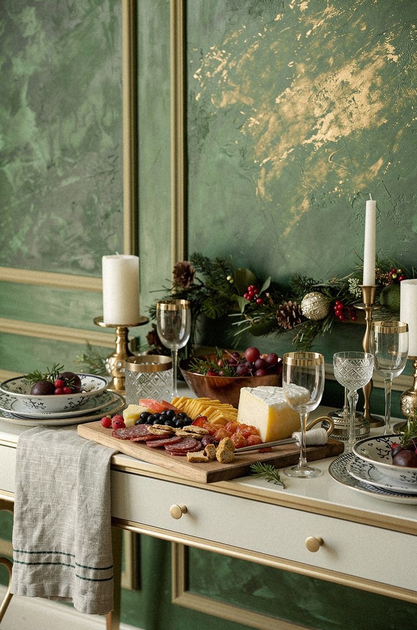 Let the Grazing Arc Guide Your Holiday Appetizers