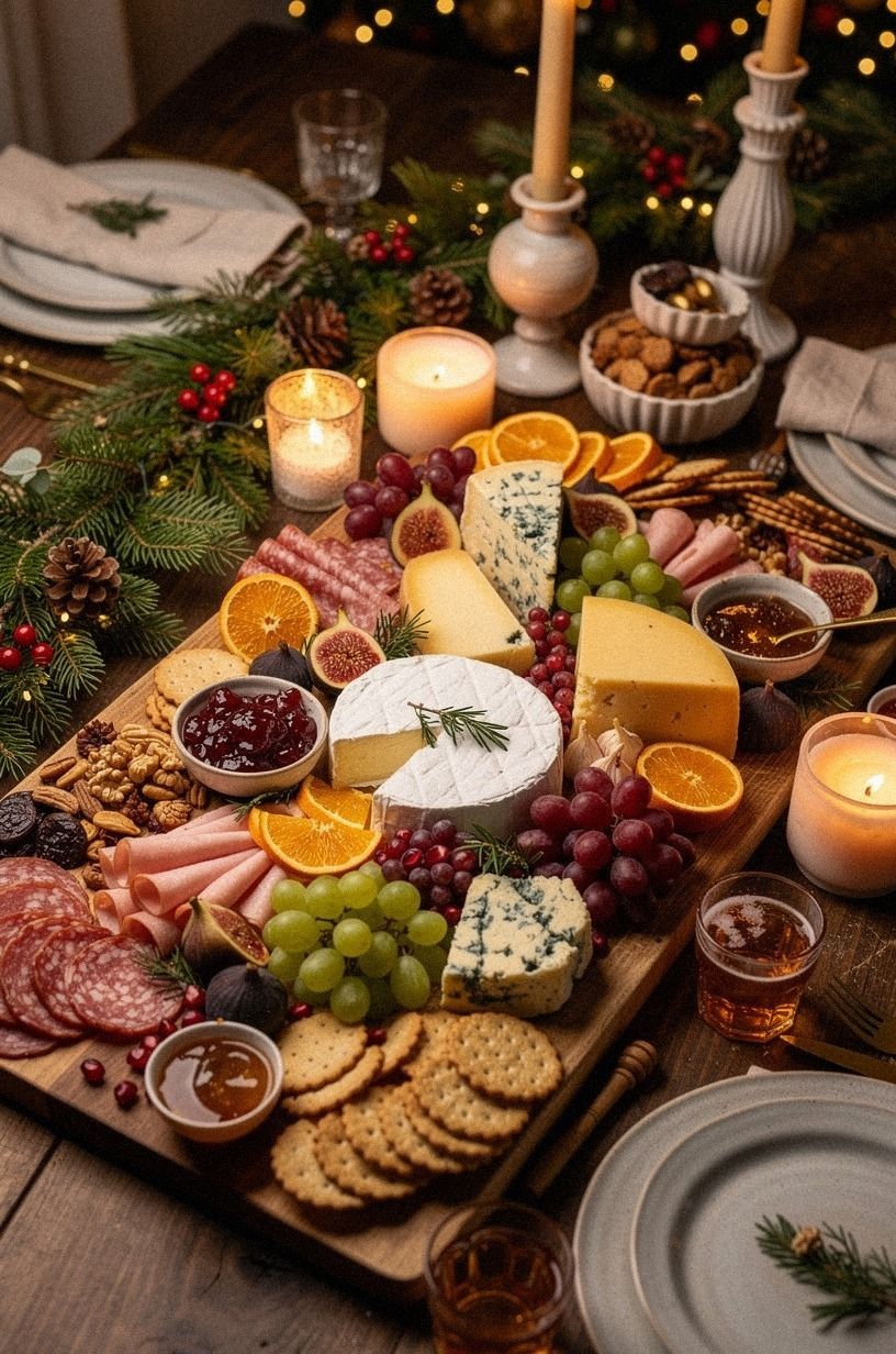 Mix Sweet Over Extra Meat for a Brighter Board