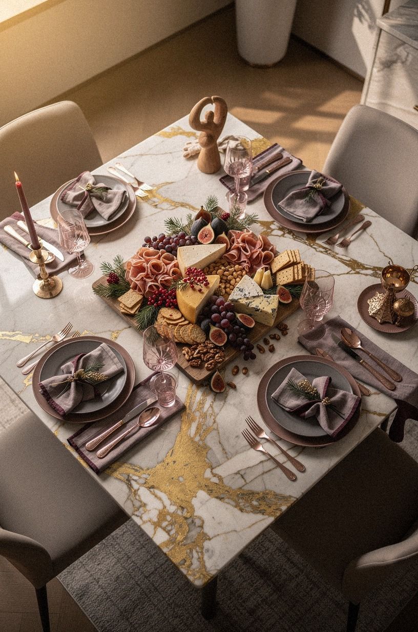 Pair Christmas Charcuterie With a Personal Detail