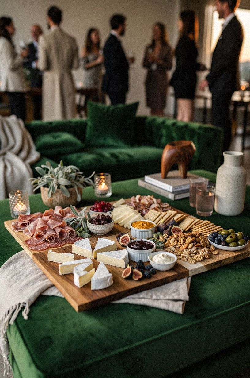 Use the Four-Corner Party Board