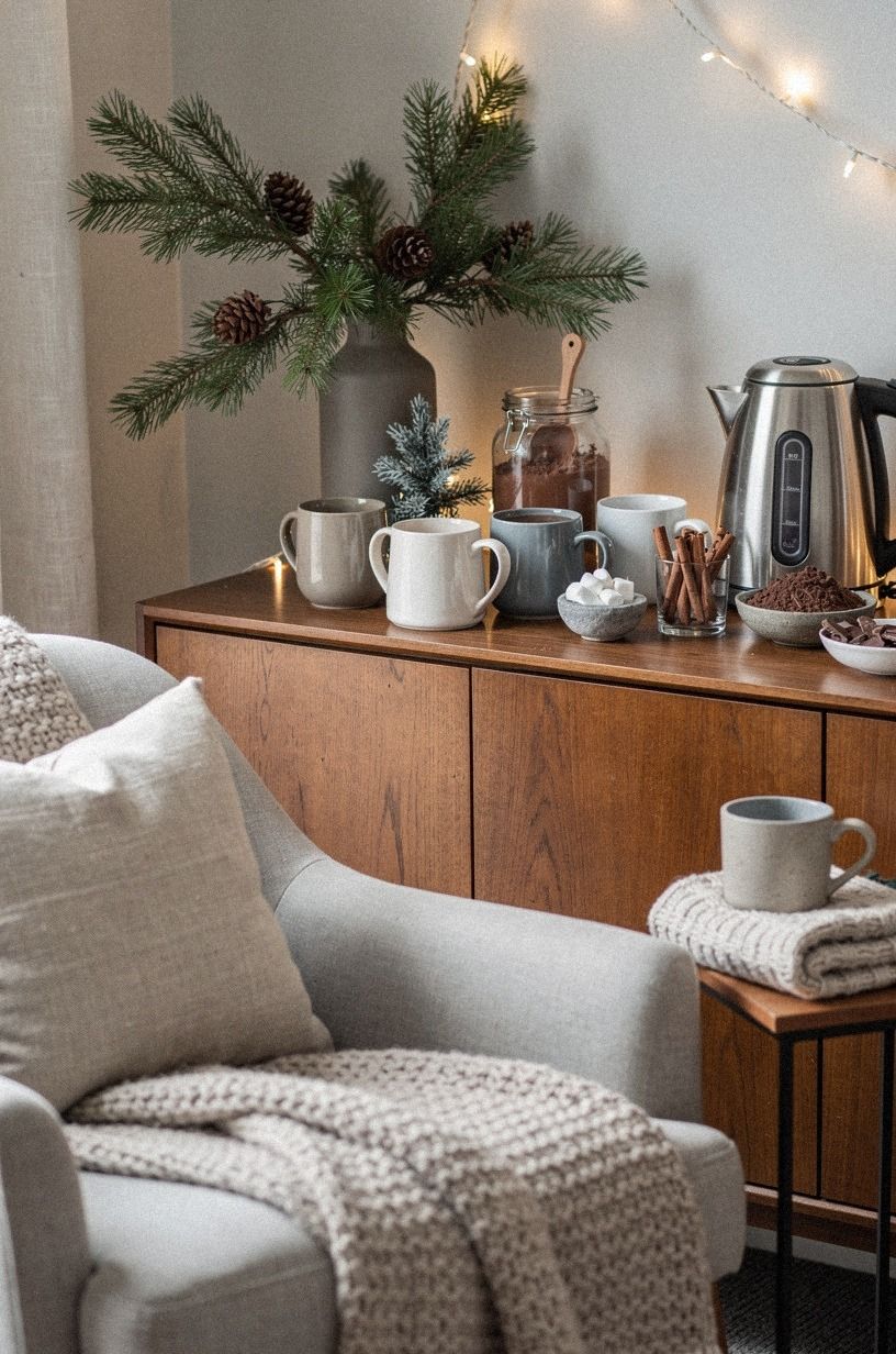 The Room Now Feels Ready, dusty rose palette