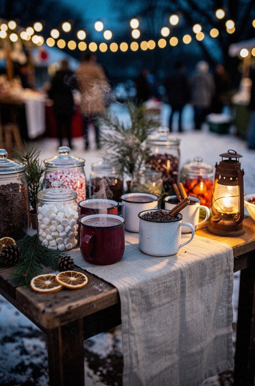 Could Your Cocoa Station Work Outdoors?