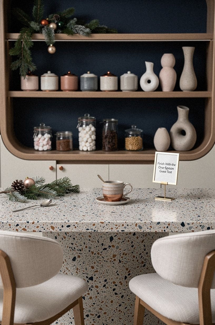 Finish With the One-Spoon Guest Test
