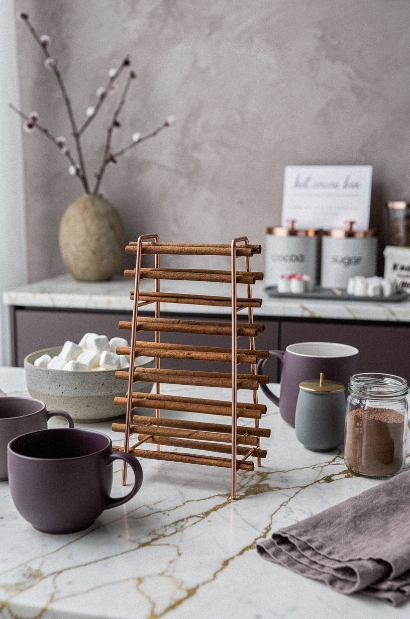 Stack the Cinnamon Ladder for Easy Refills