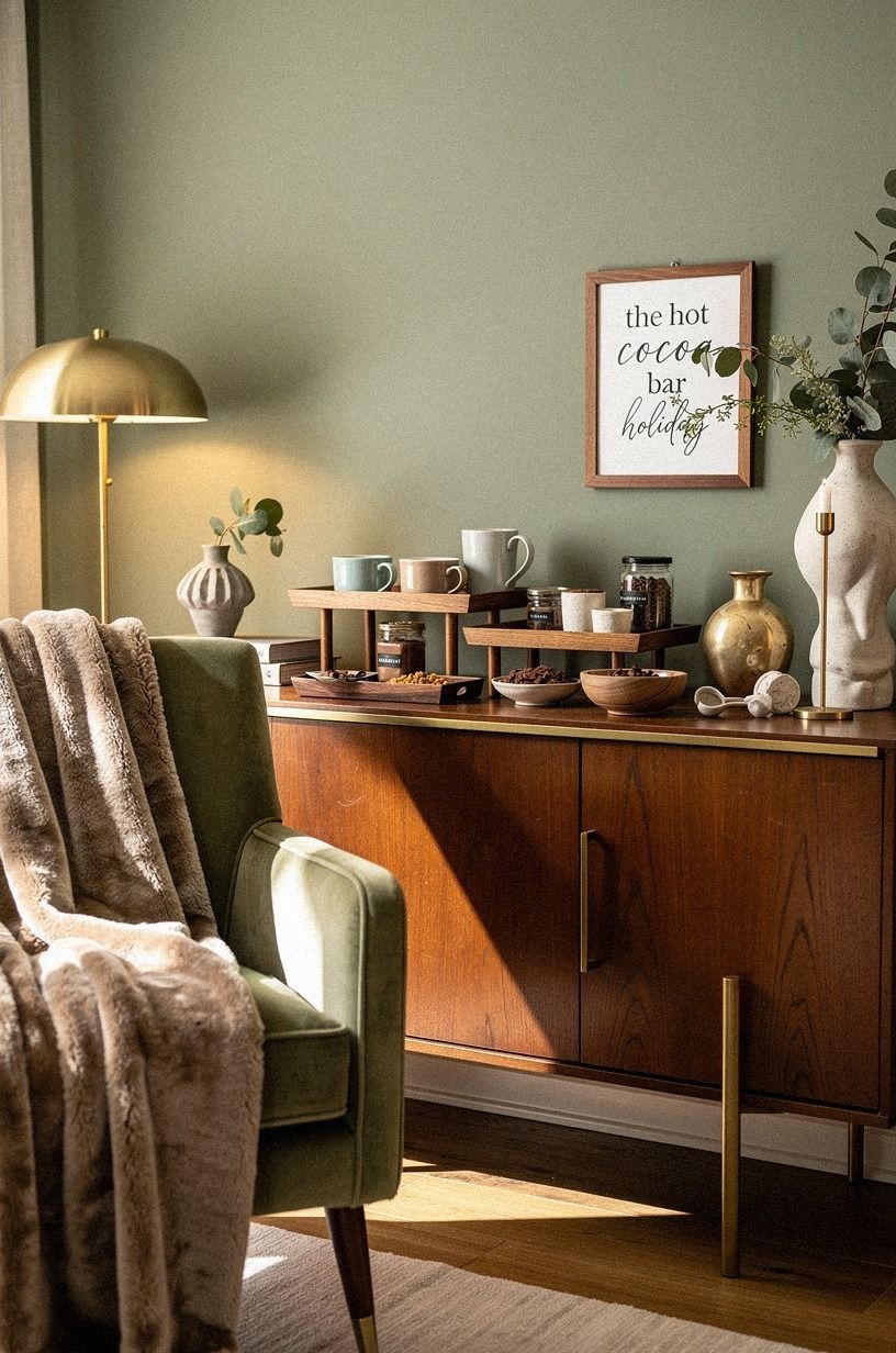 Swap Plastic Trays for Warm Wood