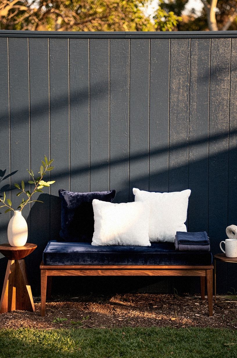 Benjamin Moore or Farrow & Ball? Paint the fence deeper