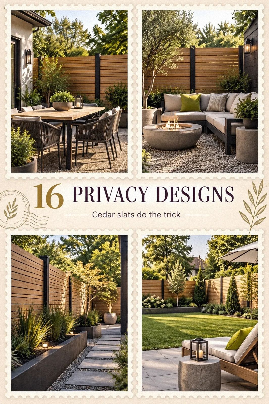 I Added Privacy to My Existing Fence, Here's What Actually Worked