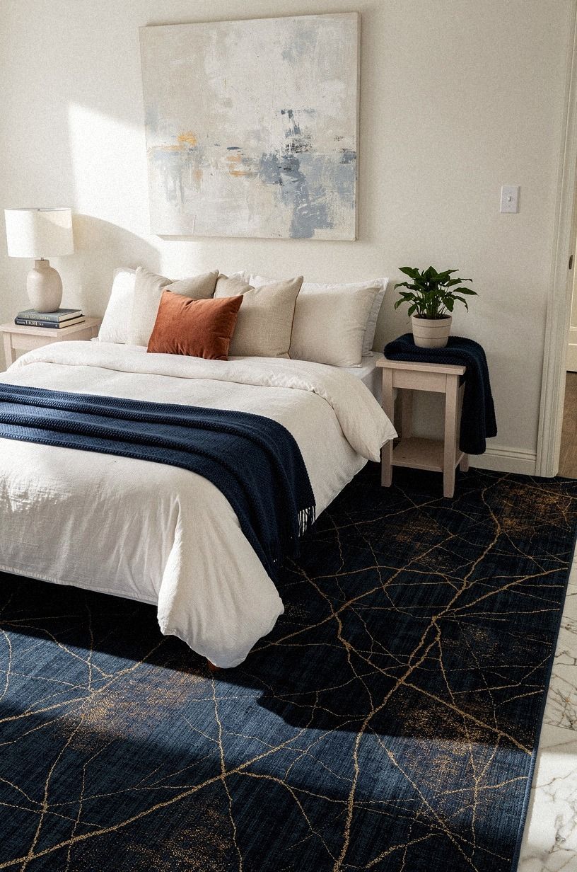 Cover a Bedroom Floor With a Full Textile Layer