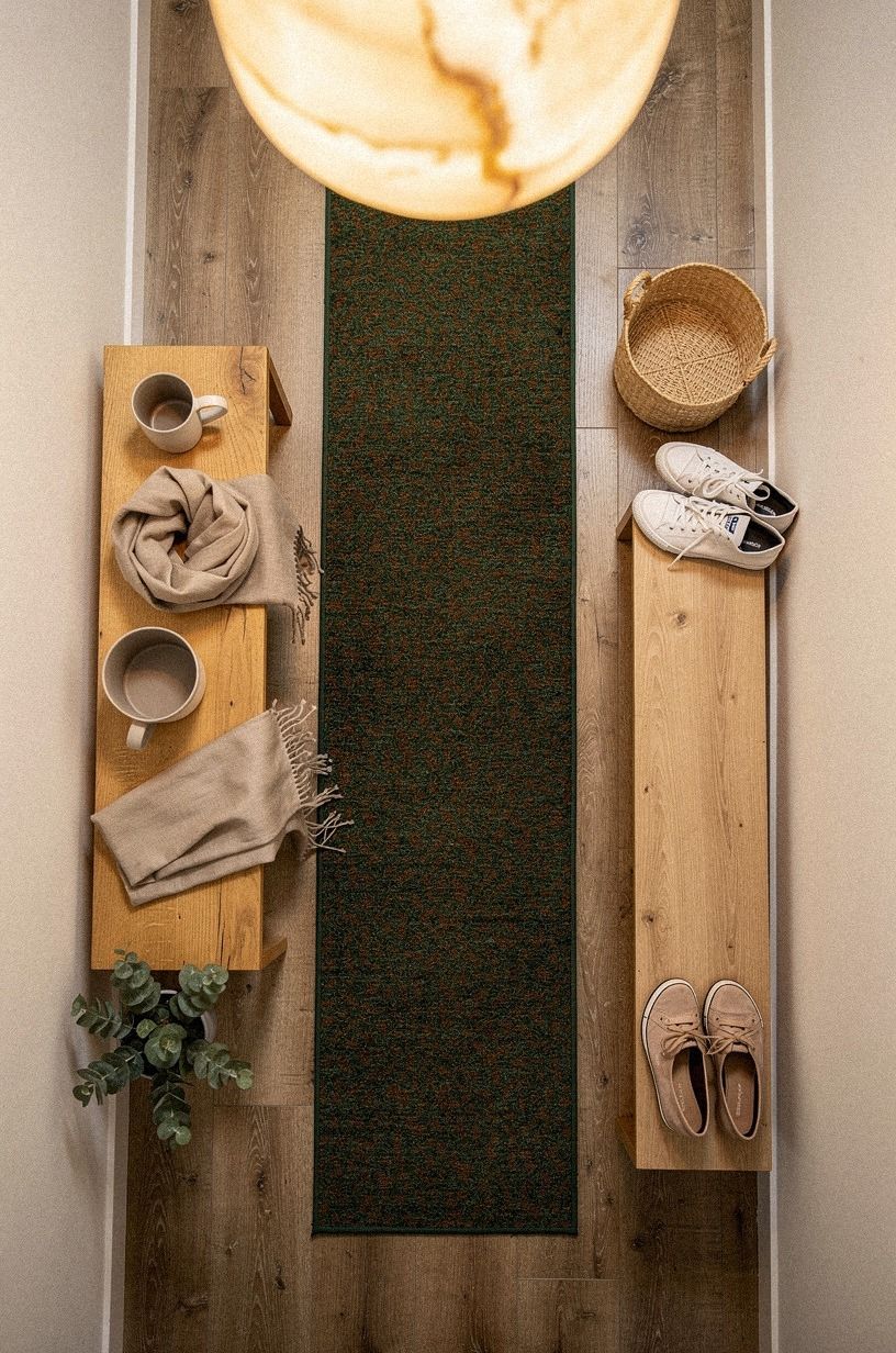 Float a Washable Runner Through High-Traffic Areas