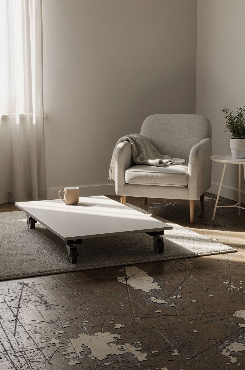 Style a Portable Platform Over the Worst Patch