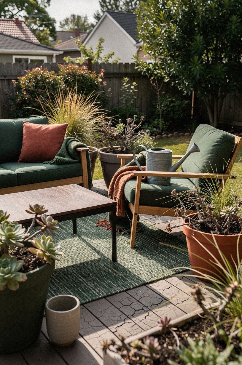 Drought-Smart Texture and Thirsty Plants