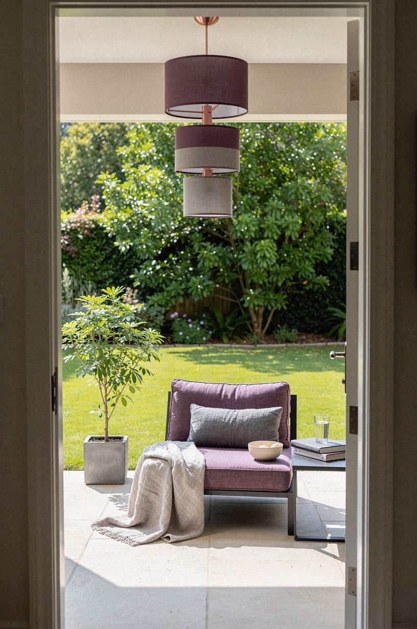 Hang the Three-Height Light Stack