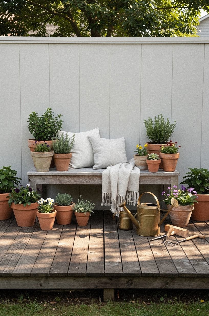 Why choose pots over permanent beds?