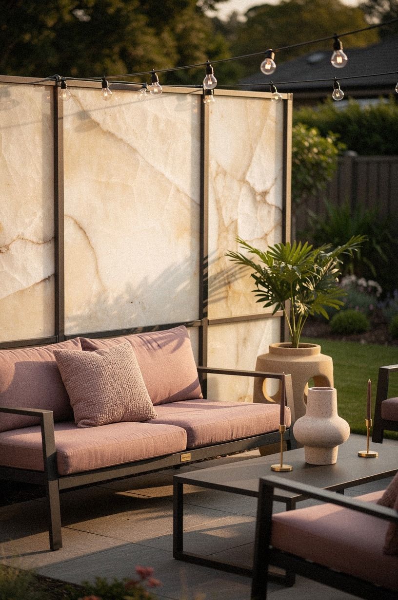 Build a Rental Trellis Instead of a Solid Wall