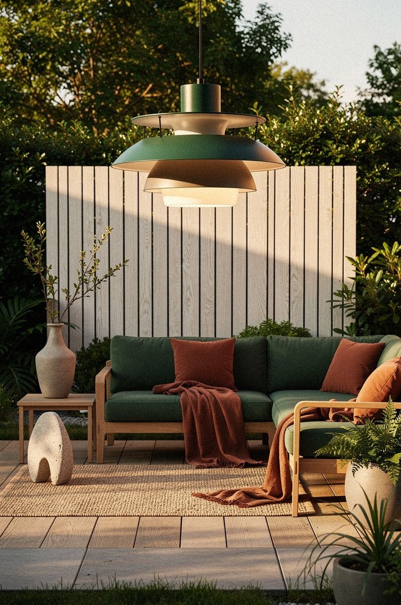 Hang the Three-Height Light Stack