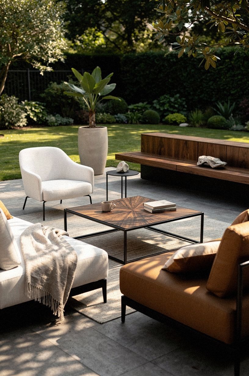 Let the Furniture Steal the Attention