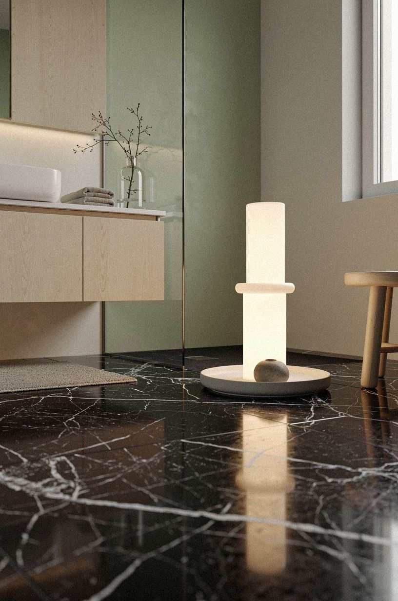 Mix the floor with a Three-Height Light Stack