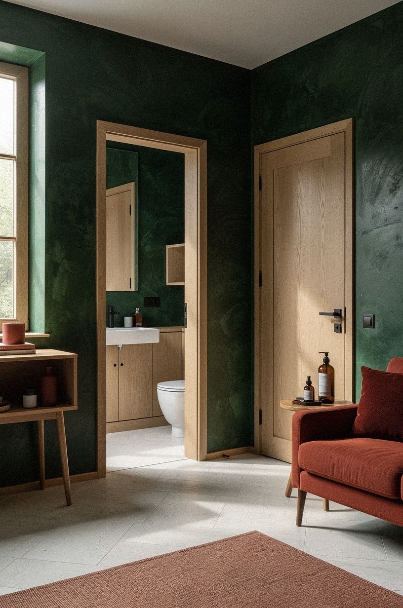 Should the walls lead while the floor stays quiet?