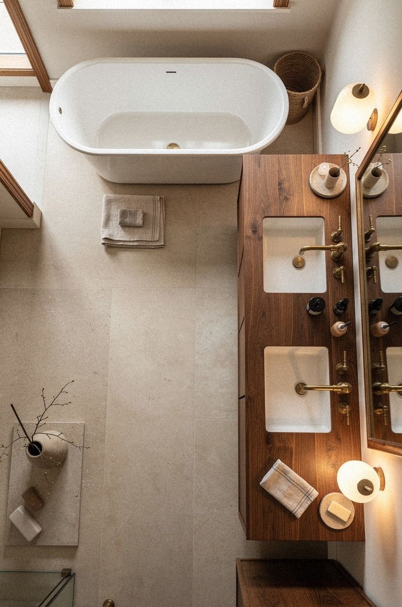 Use the Three-Width Cut Rule around fixtures