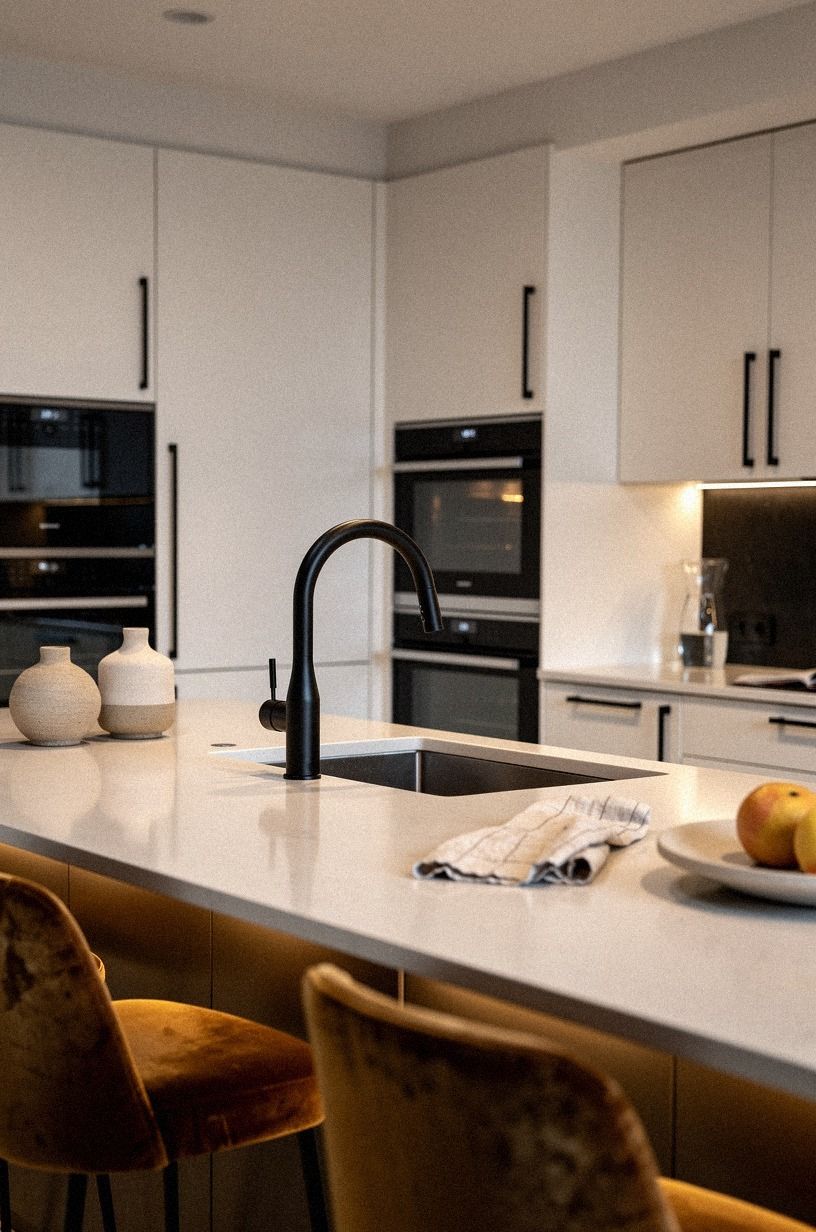 Replace the Faucet for a High-Impact Upgrade