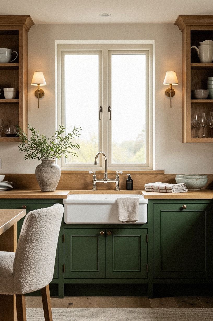 What Should Frame the Sink?