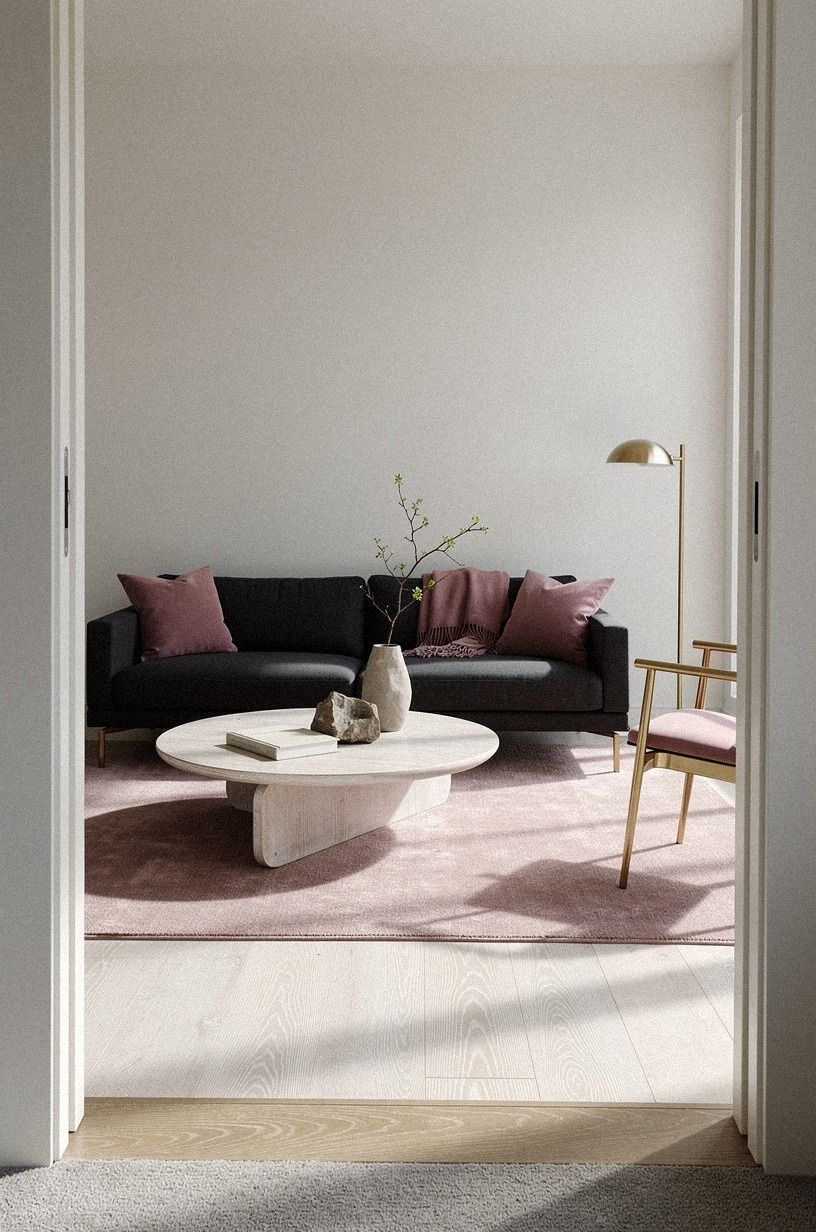 Layer a floating floor over carpet for renters