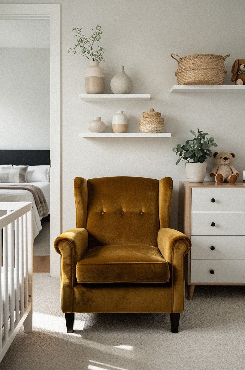 Finish With the Rental Nursery Sightline