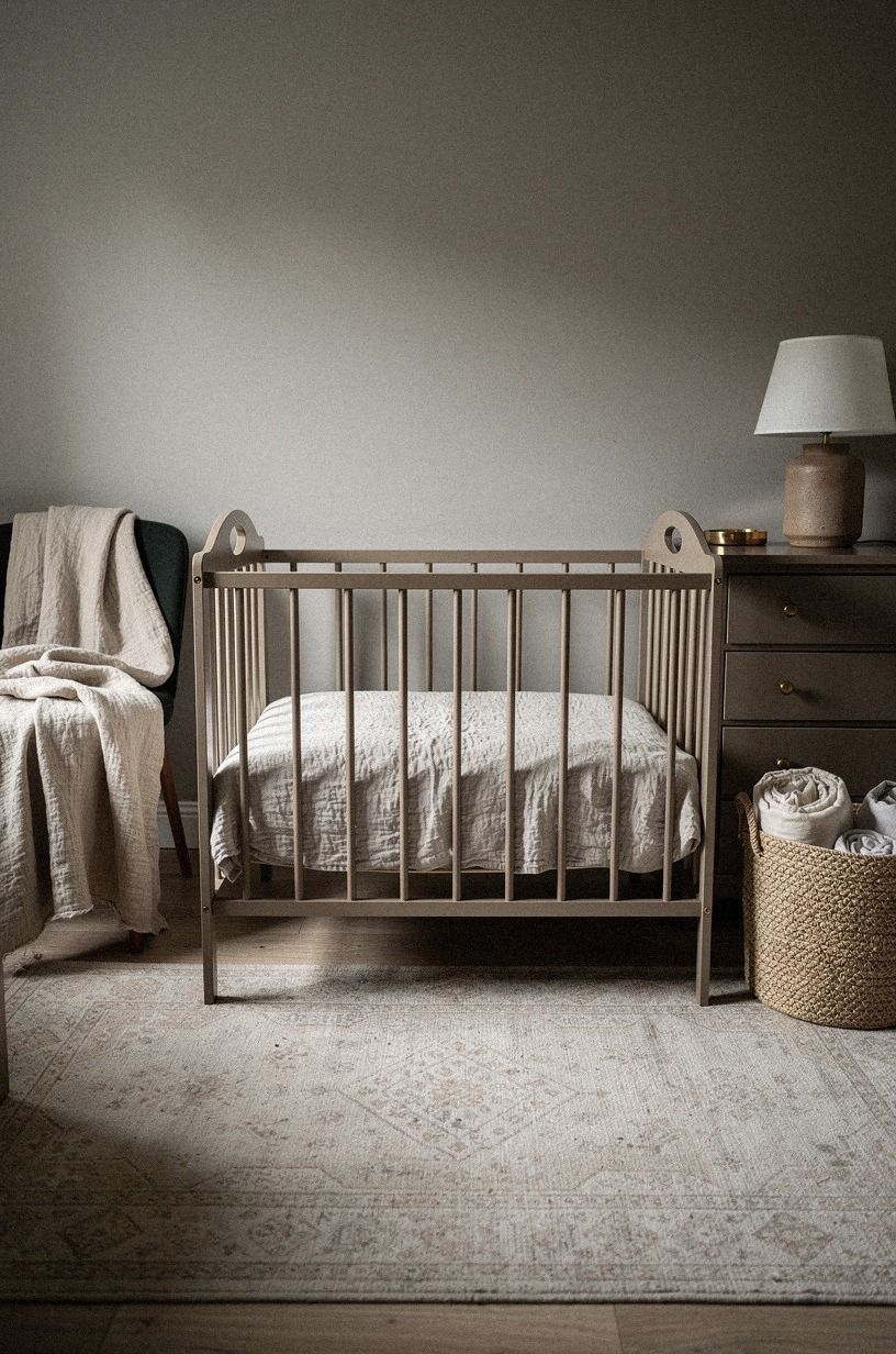 Float the Crib Away From the Walls