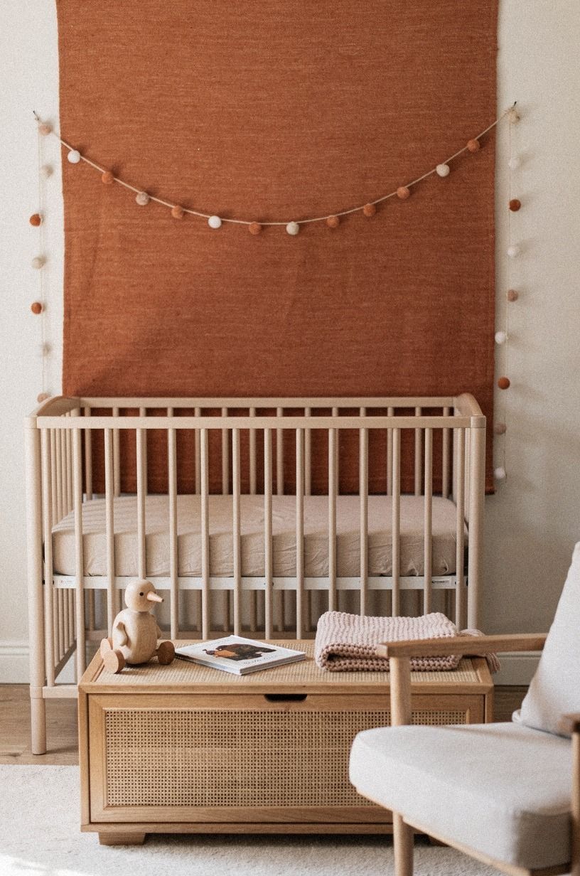 Frame the Room With Fabric, Not Nails