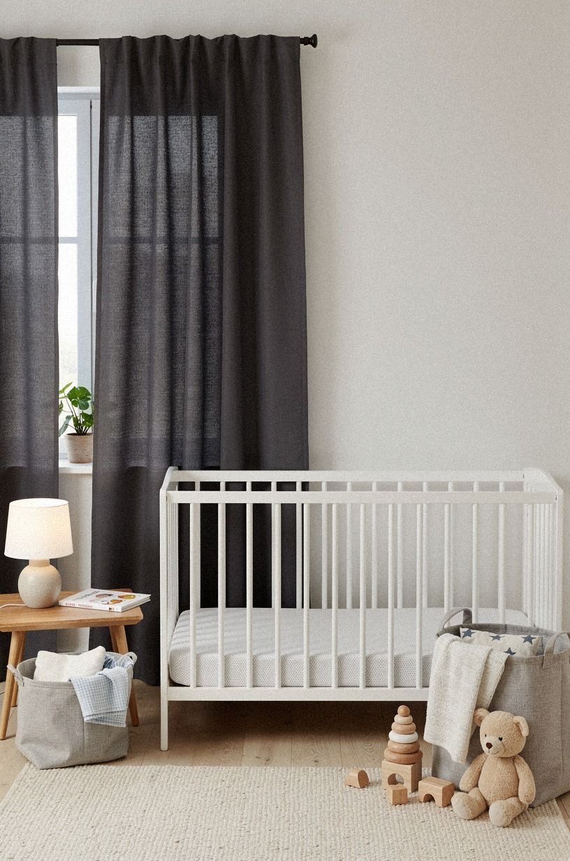Hang the Blackout Layer With a Tension Rod