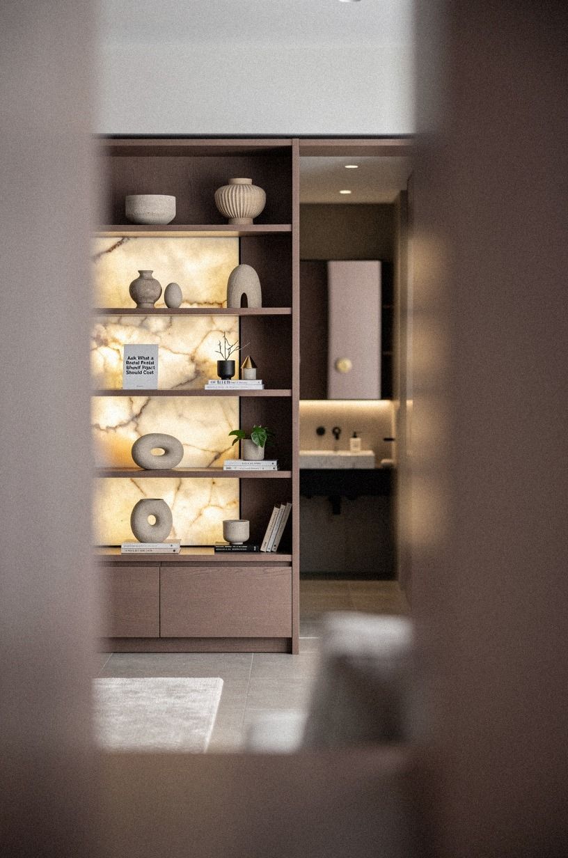Ask What a Rental Shelf Project Should Cost