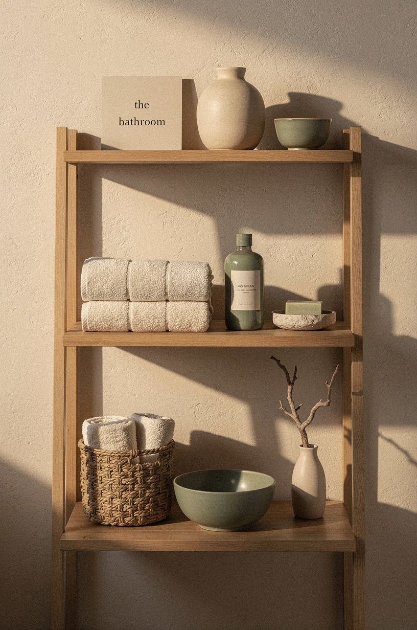 Build the Three-Height Shelf Stack