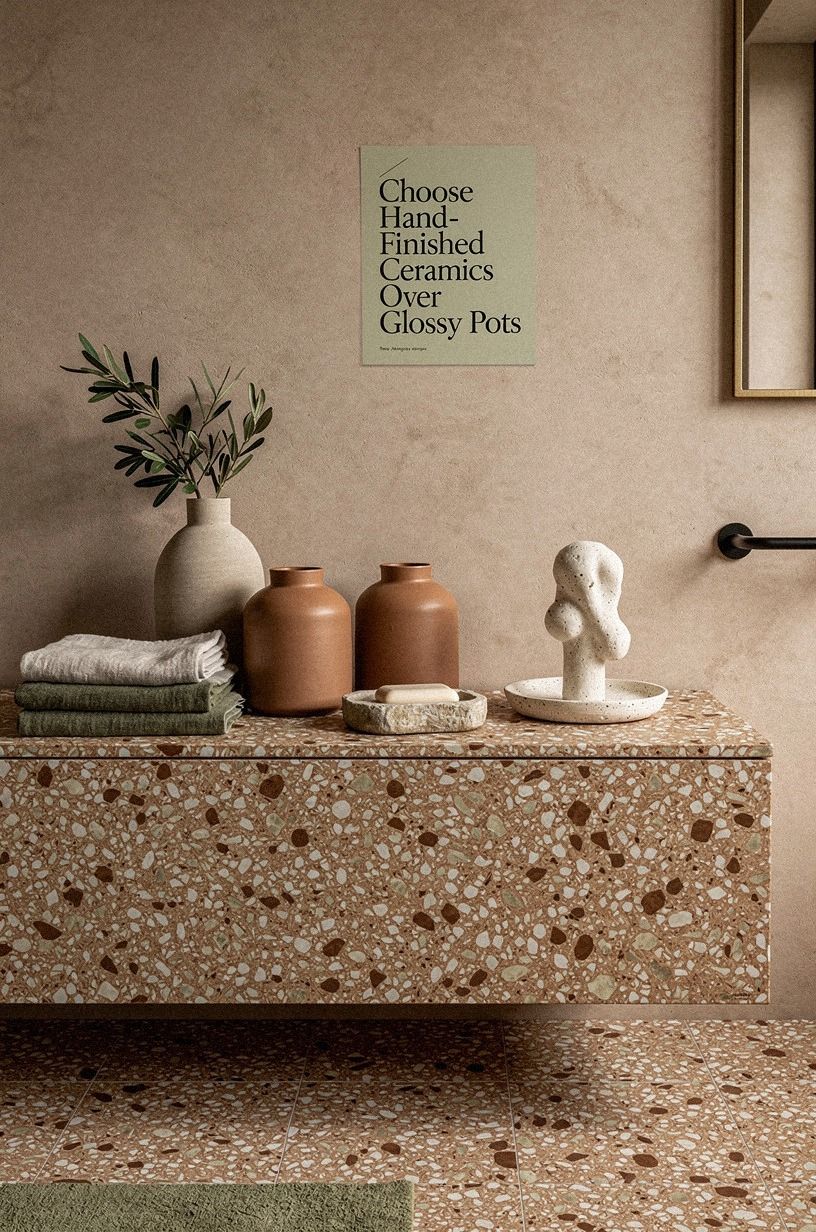Choose Hand-Finished Ceramics Over Glossy Pots