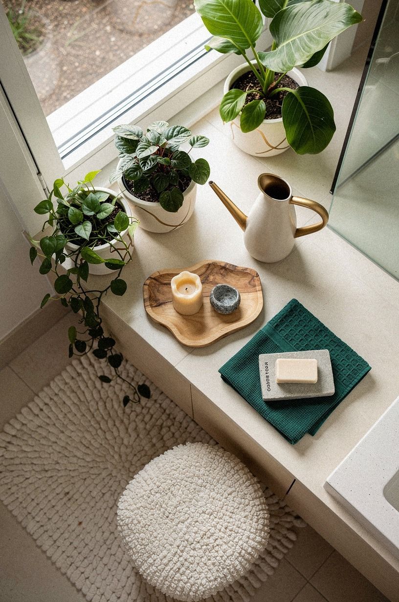 Frame the Window With Organic Modern Plants