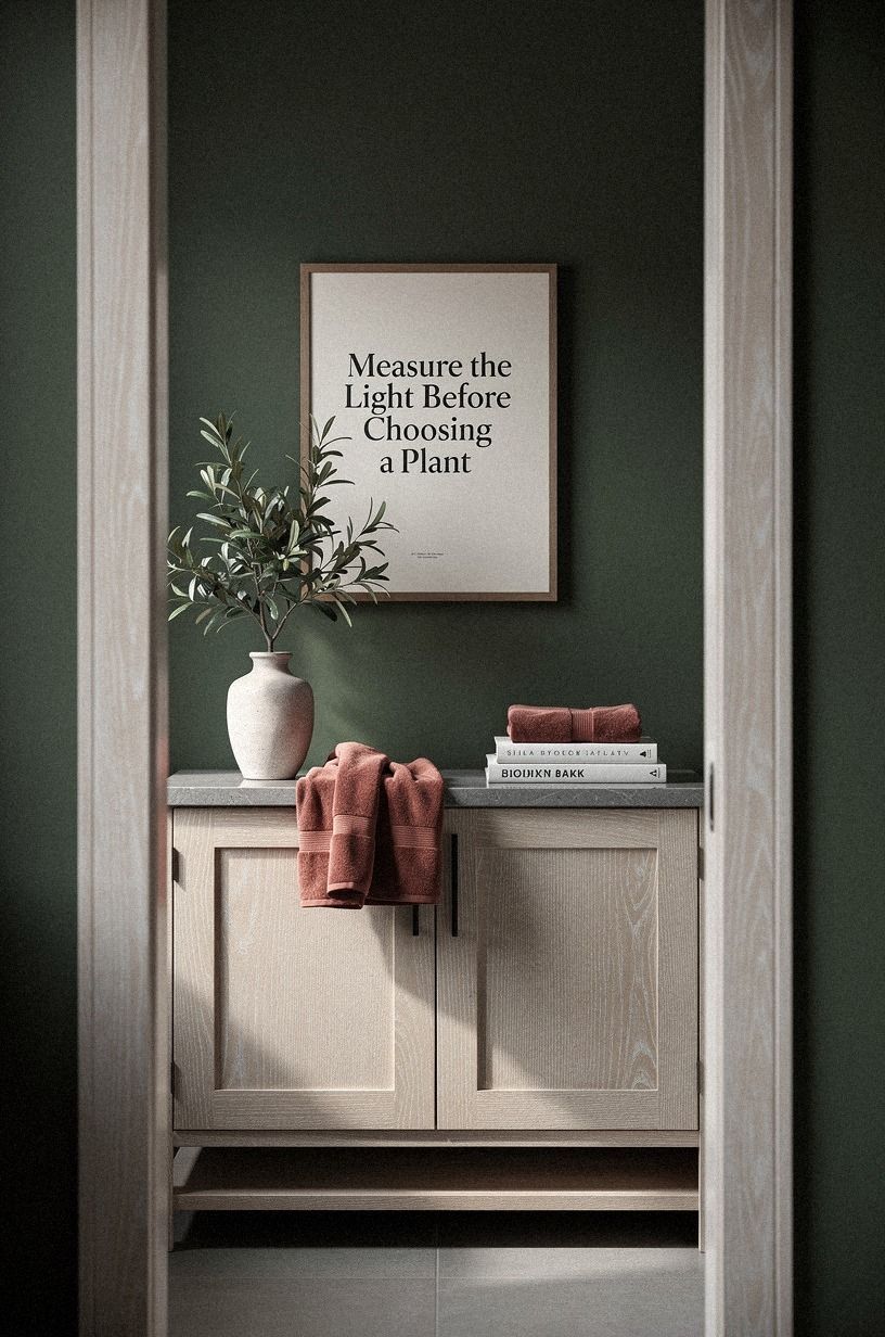 Measure the Light Before Choosing a Plant