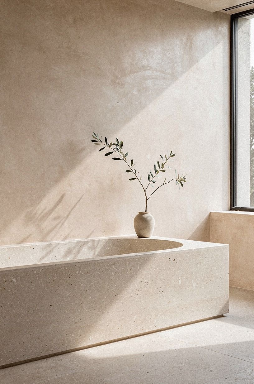 Choose plaster over busy pattern