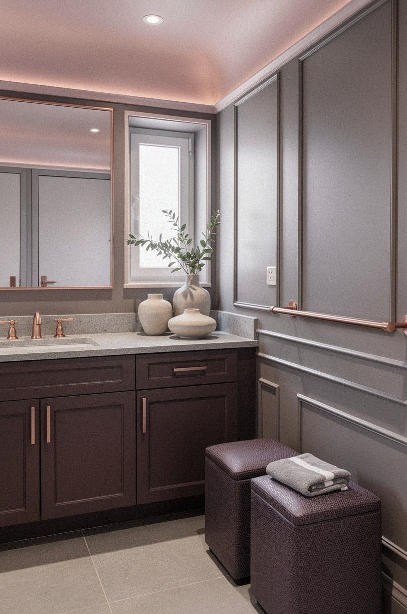Paint the ceiling with The Quiet Ceiling Rule