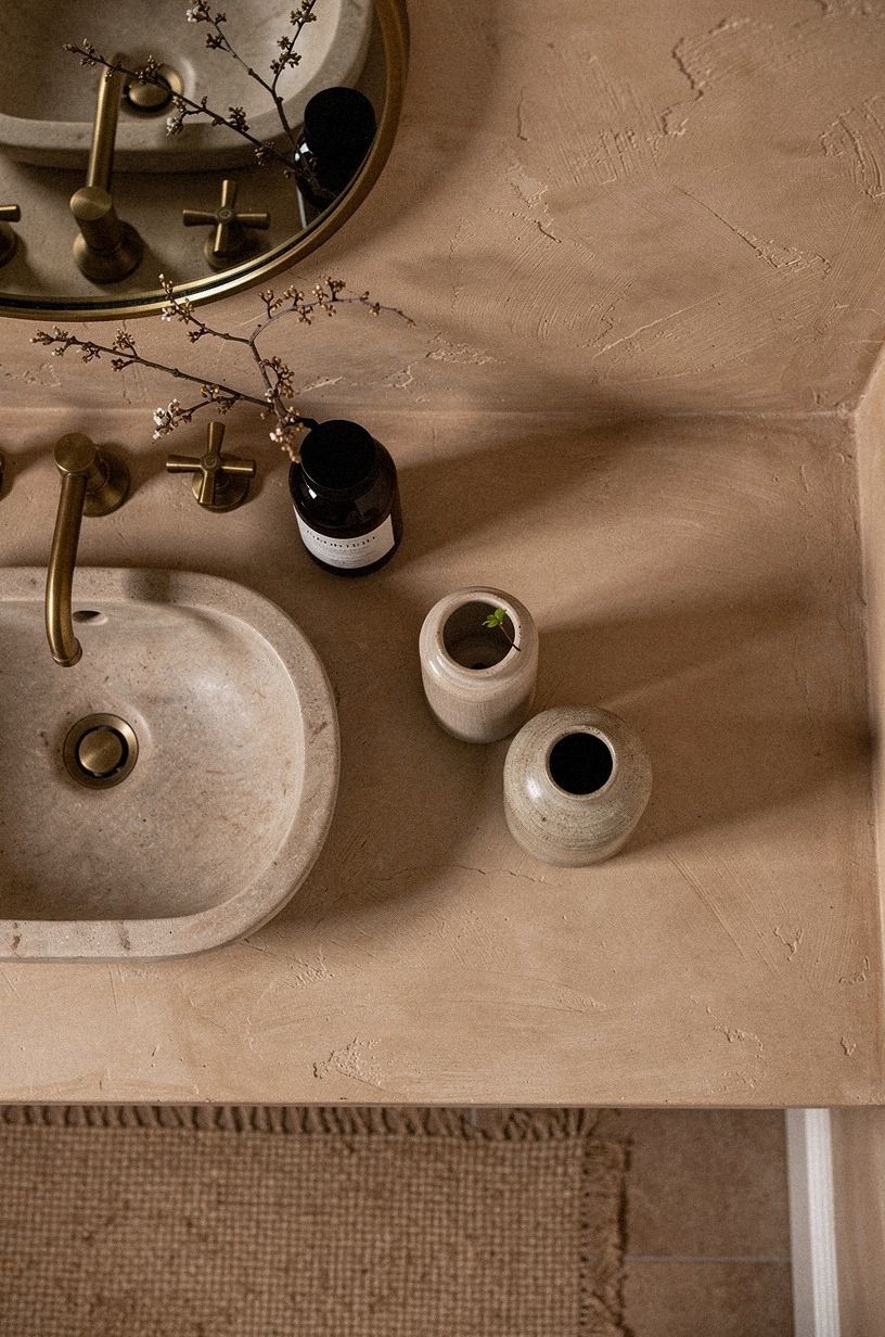 Price the plaster before you choose the finish
