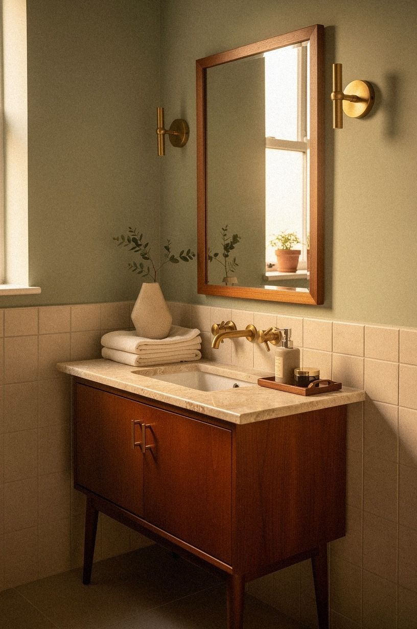 Build a Small-Space Bathroom Vanity Stone Moment