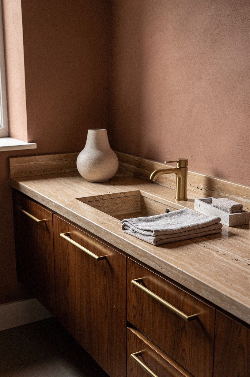 Style the Sink With the Quiet Edge Method