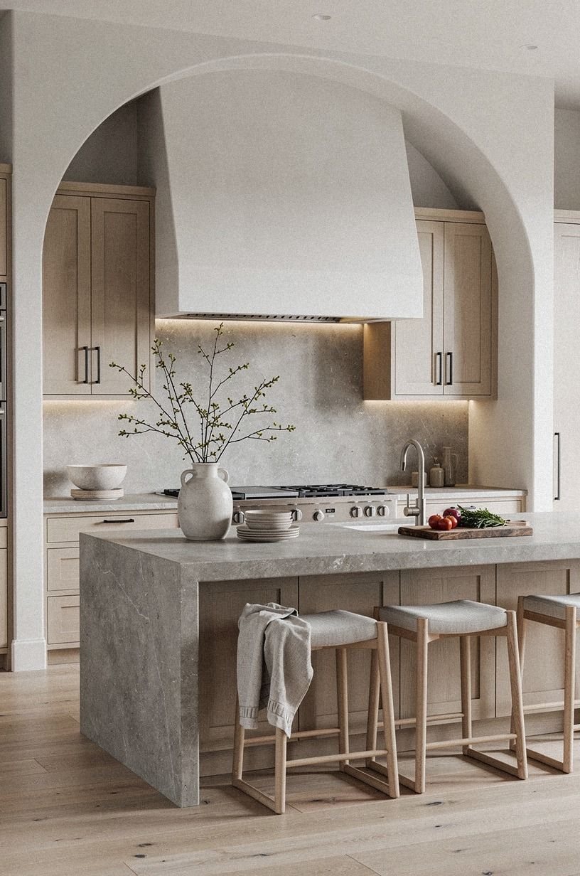Leave Space Instead of Adding Cabinetry