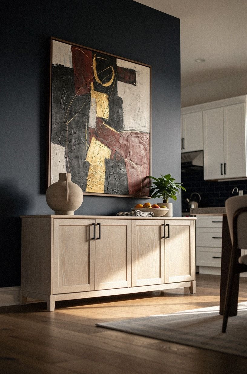 Trade a Farmhouse Sign for Large-Scale Art