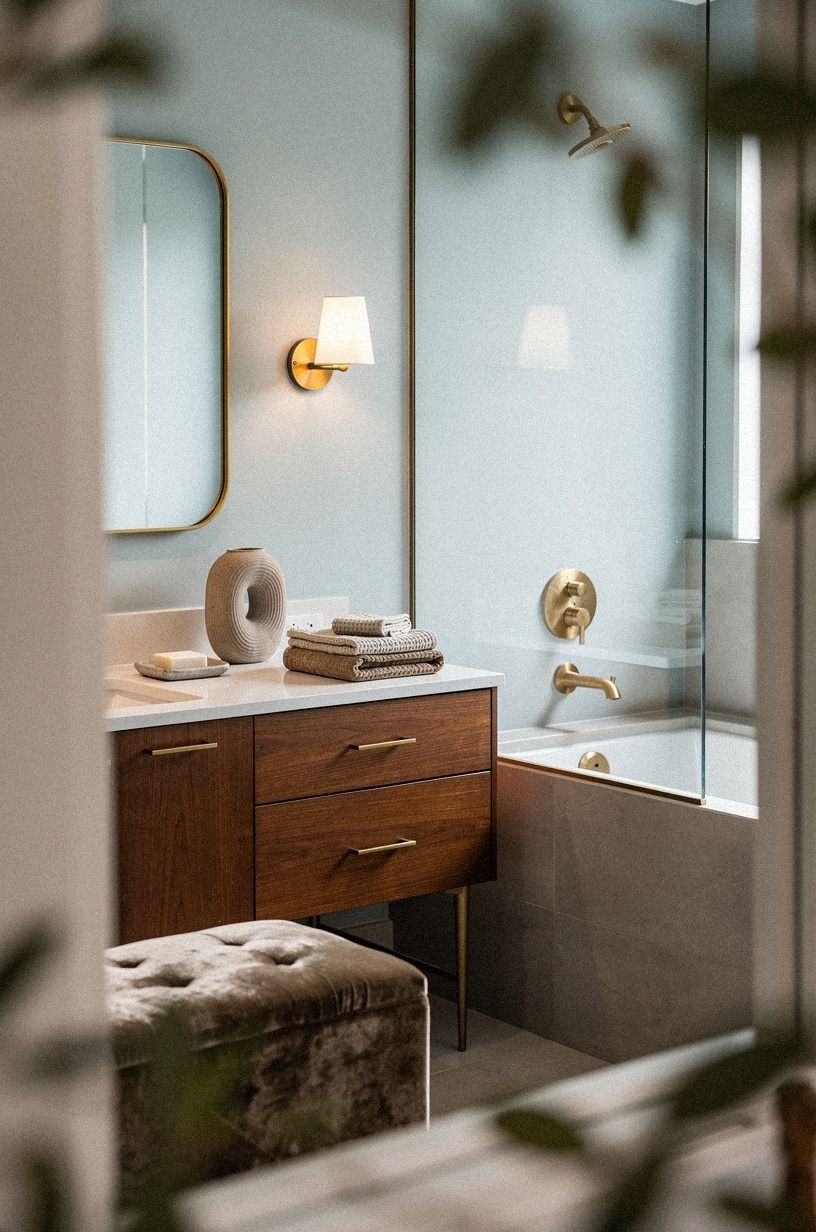 Swap Cool Gray for Sherwin-Williams Sea Salt
