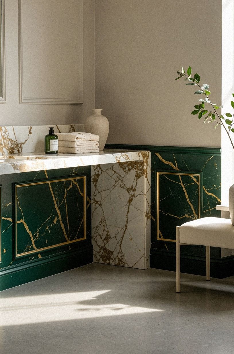 Choose Microcement Over a Concrete Bathroom Floor